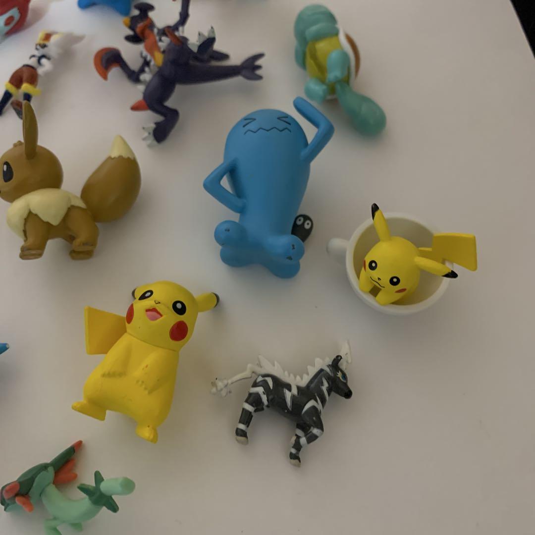 ポケモン　ミニ　フィギュア　まとめ売り