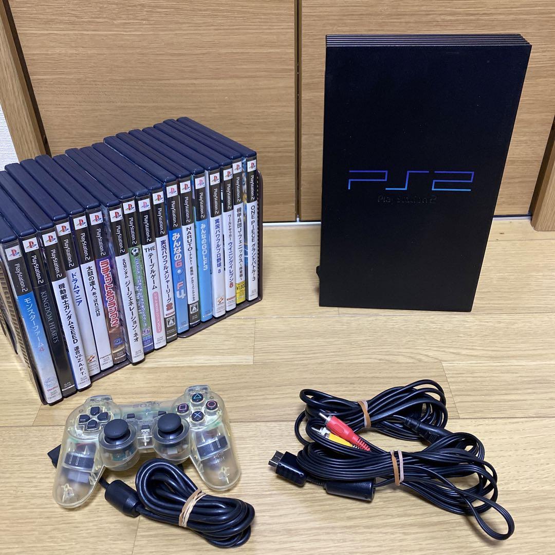 51 動作品　すぐ遊べるセット　PlayStation2 SCPH-50000