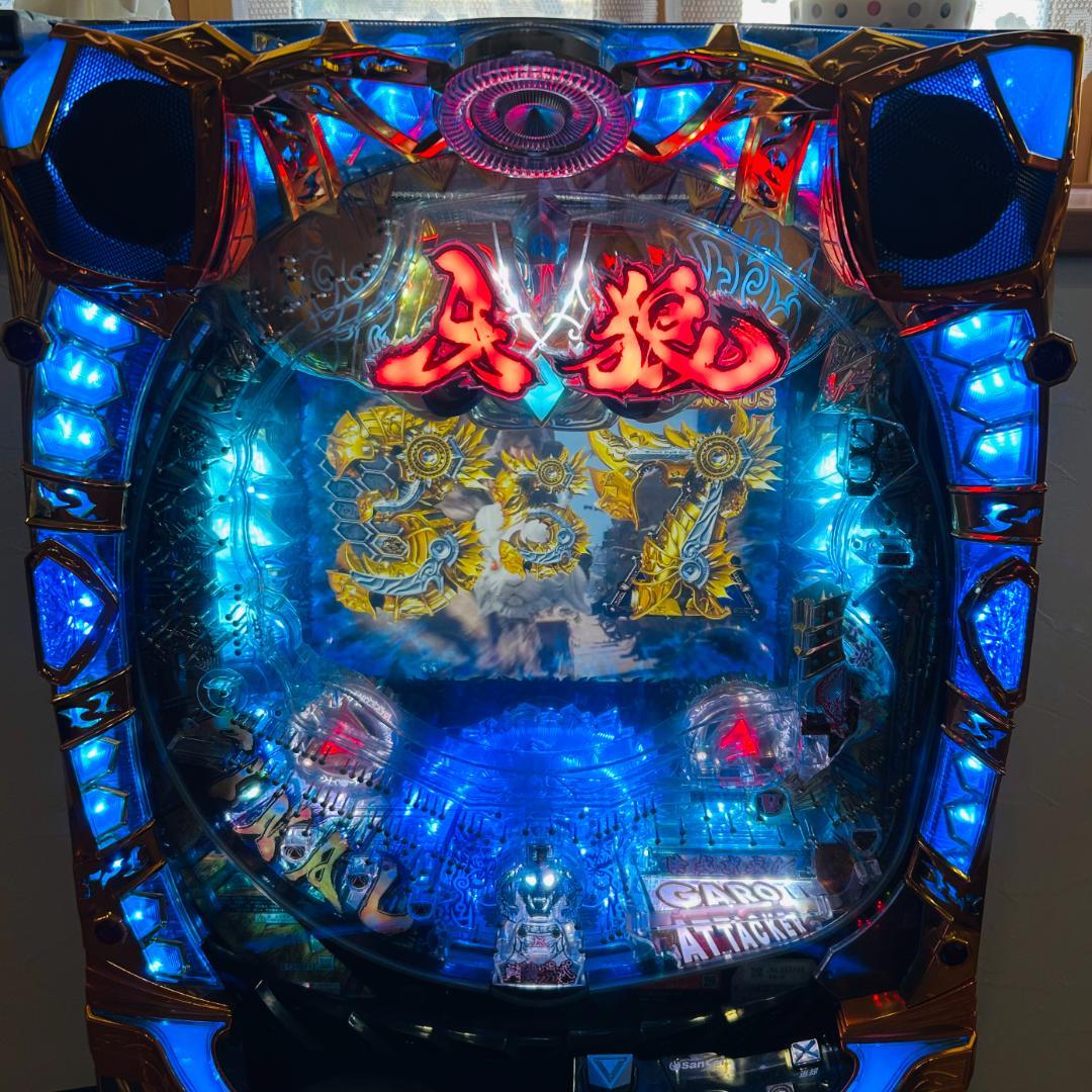 CR 牙狼 Final xx 1/399 実機 パチンコ台 動作確認済み - メルカリ
