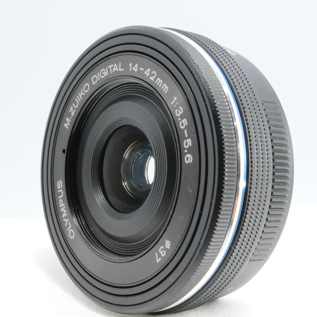14-42mm 電動パンケーキレンズ