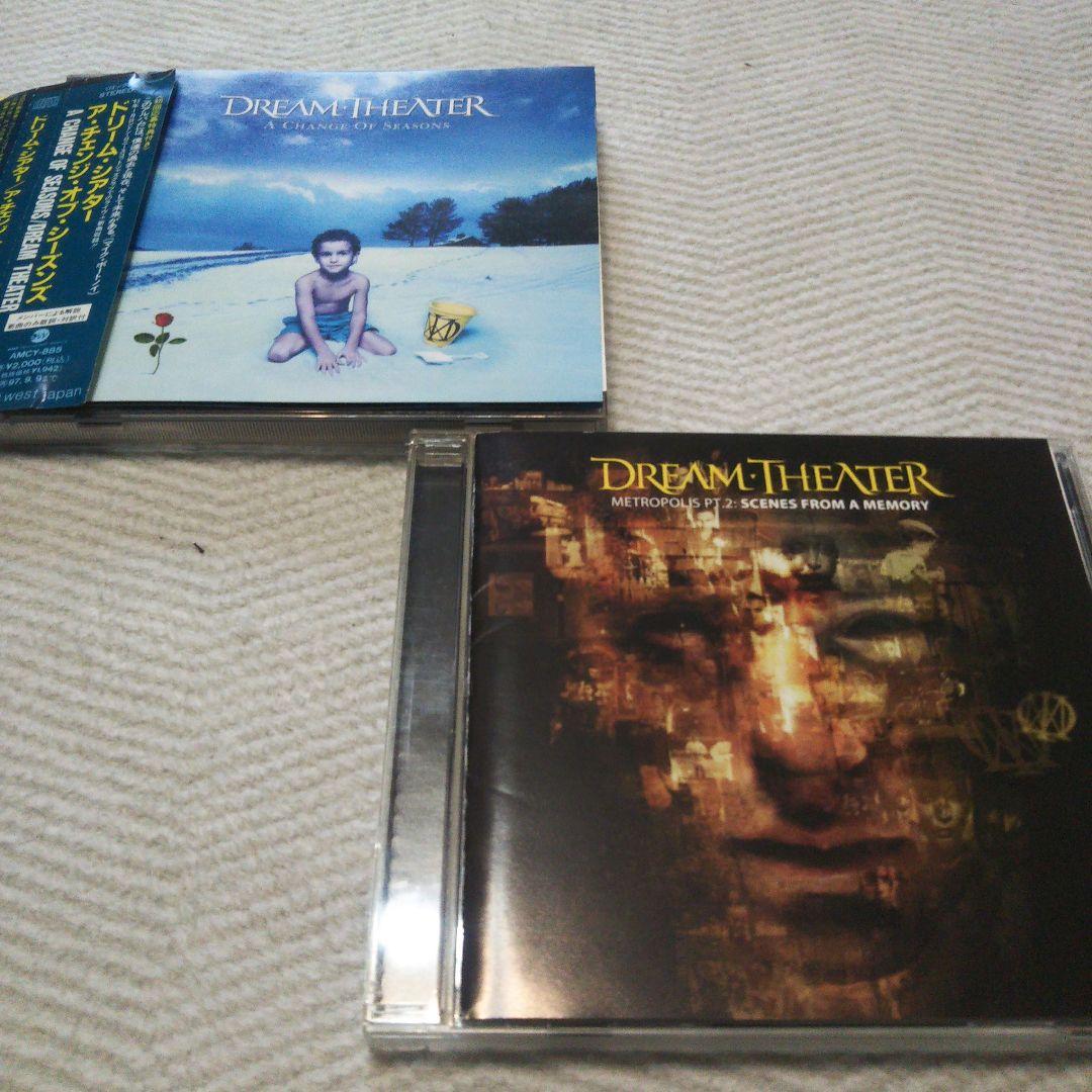 ドリームシアター アルバム ア・チェンジ・オブ・シーズンズ(帯付き) by メルカリ