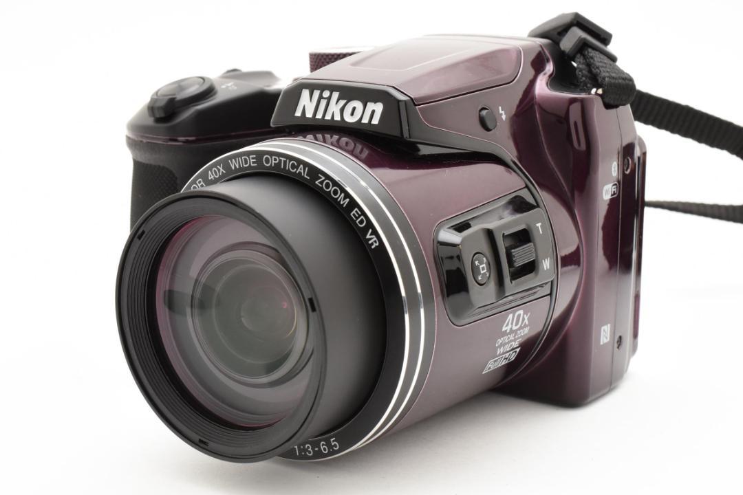 71 Nikon COOLPIX B500 プラム