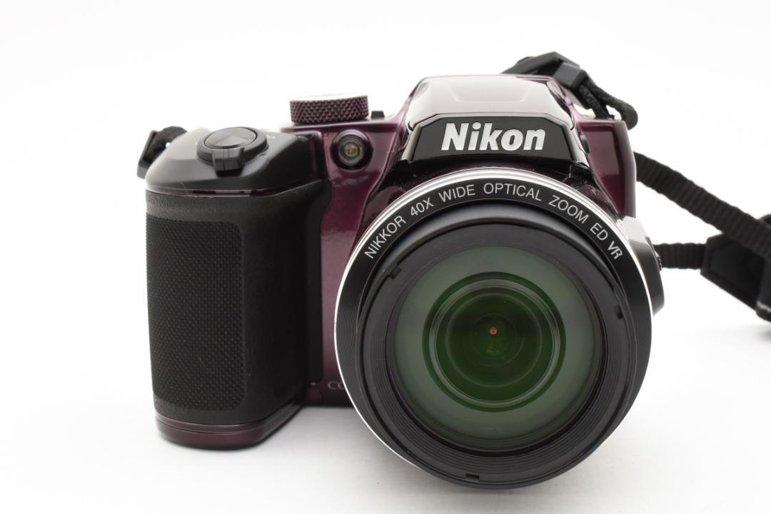 71 Nikon COOLPIX B500 プラム