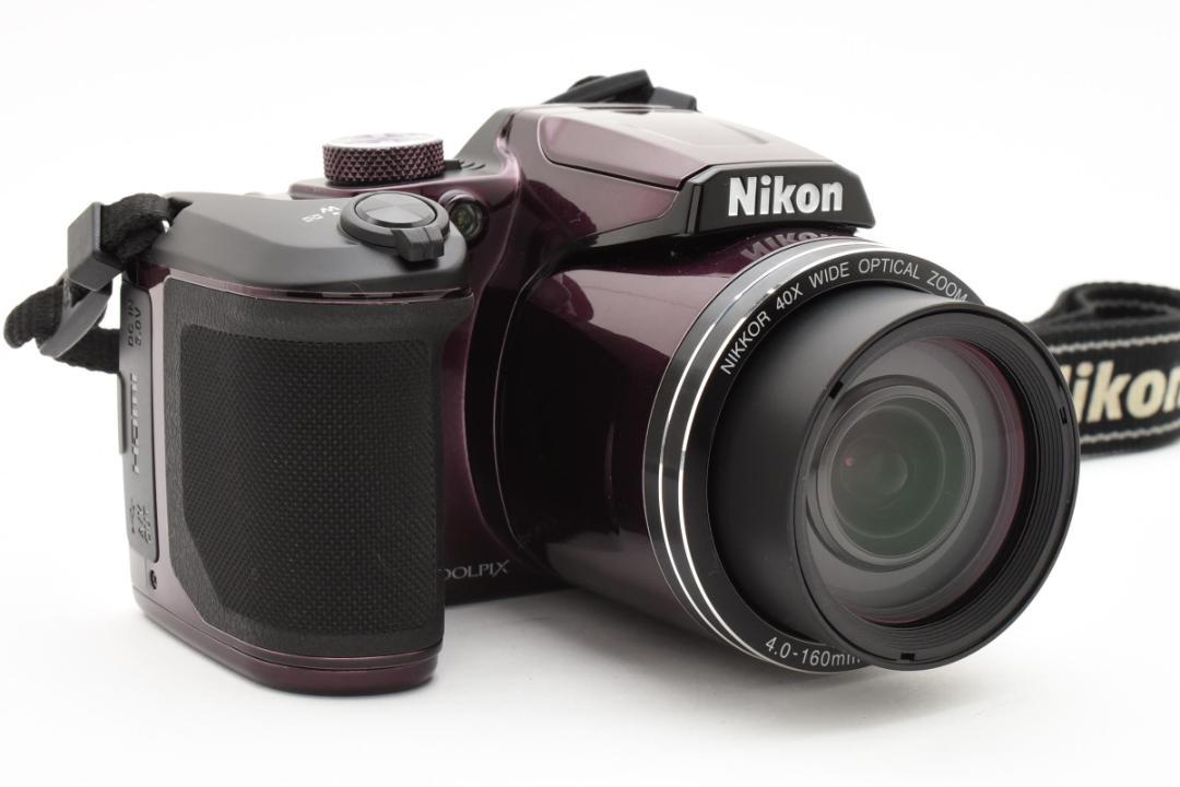71 Nikon COOLPIX B500 プラム