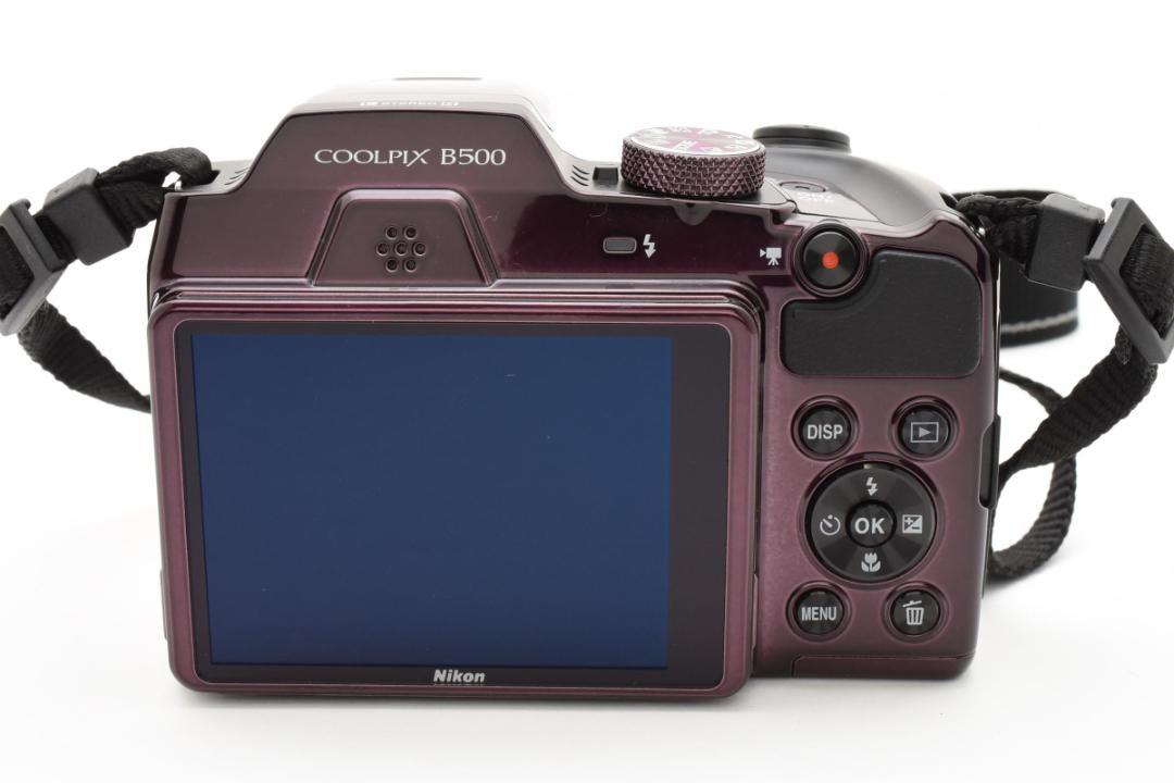 71 Nikon COOLPIX B500 プラム