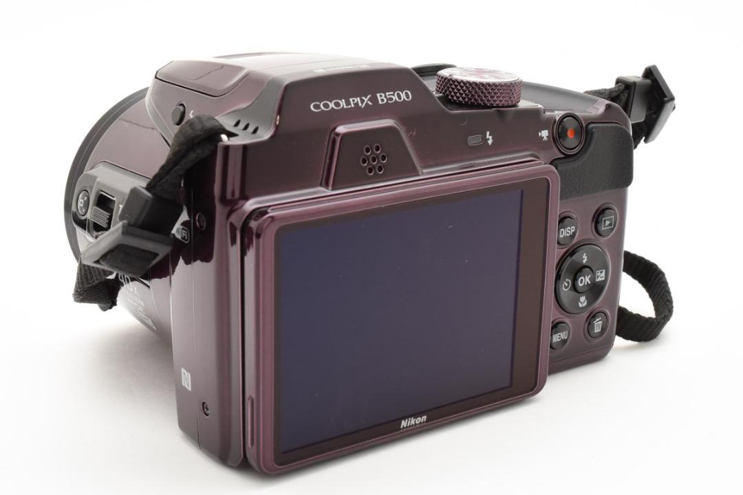 71 Nikon COOLPIX B500 プラム