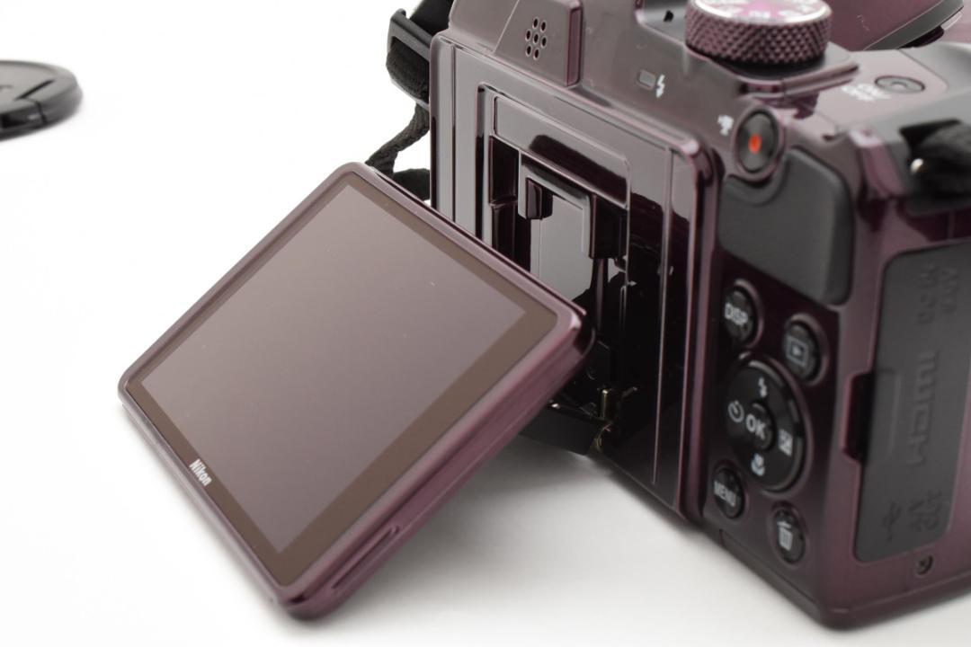 71 Nikon COOLPIX B500 プラム