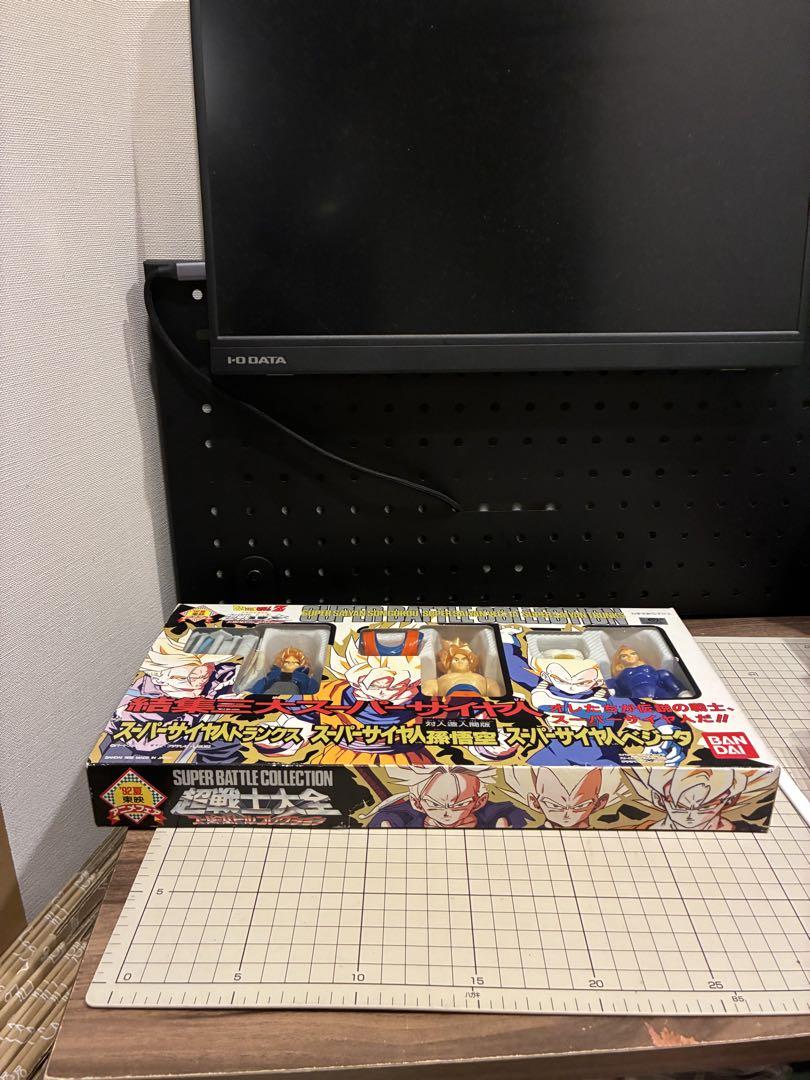 ドラゴンボールZ超戦士大全 バンダイ傷や汚れあり