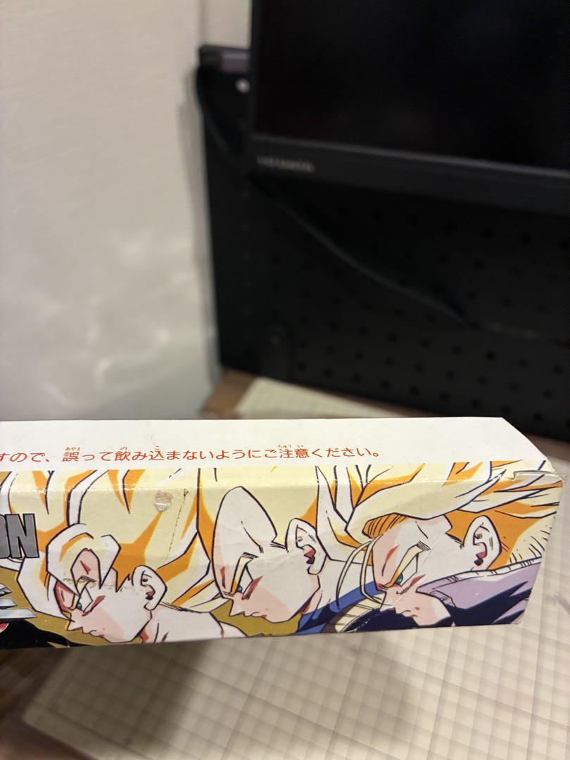 ドラゴンボールZ超戦士大全 バンダイ傷や汚れあり