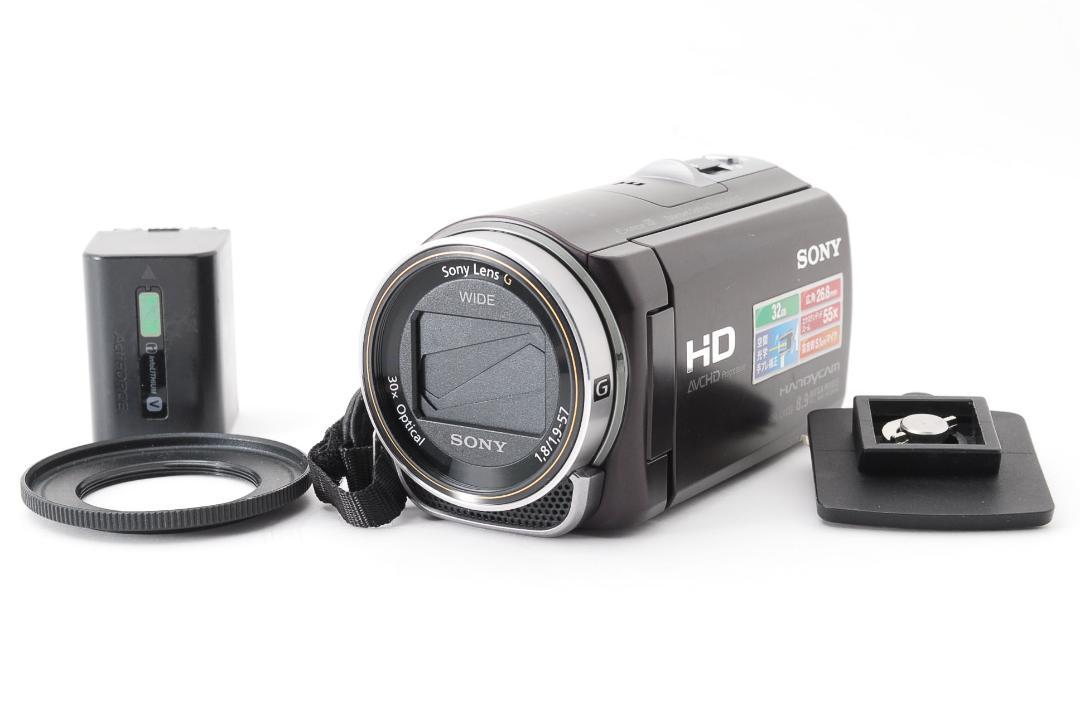 美品】ソニー SONY HDR-CX430V ビデオカメラ ☆決算特価商品☆ 12025円