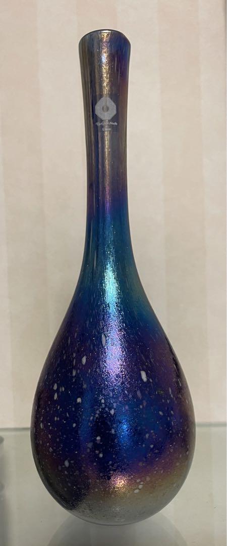 The Glass Studio in Otaru 手造り花瓶 一輪挿し✨-