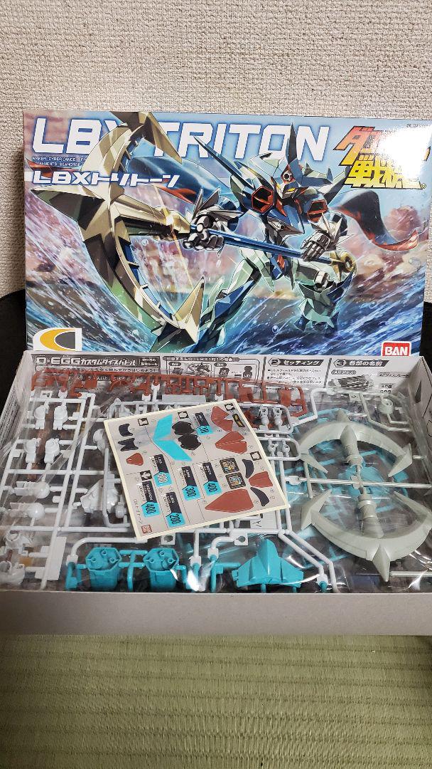 メルカリ ダンボール戦機 Lbxトリトーン プラモデル 3 000 中古や未使用のフリマ メルカリ ダンボール戦機 Lbxトリトーン プラモデル 3 000 中古や未使用のフリマ