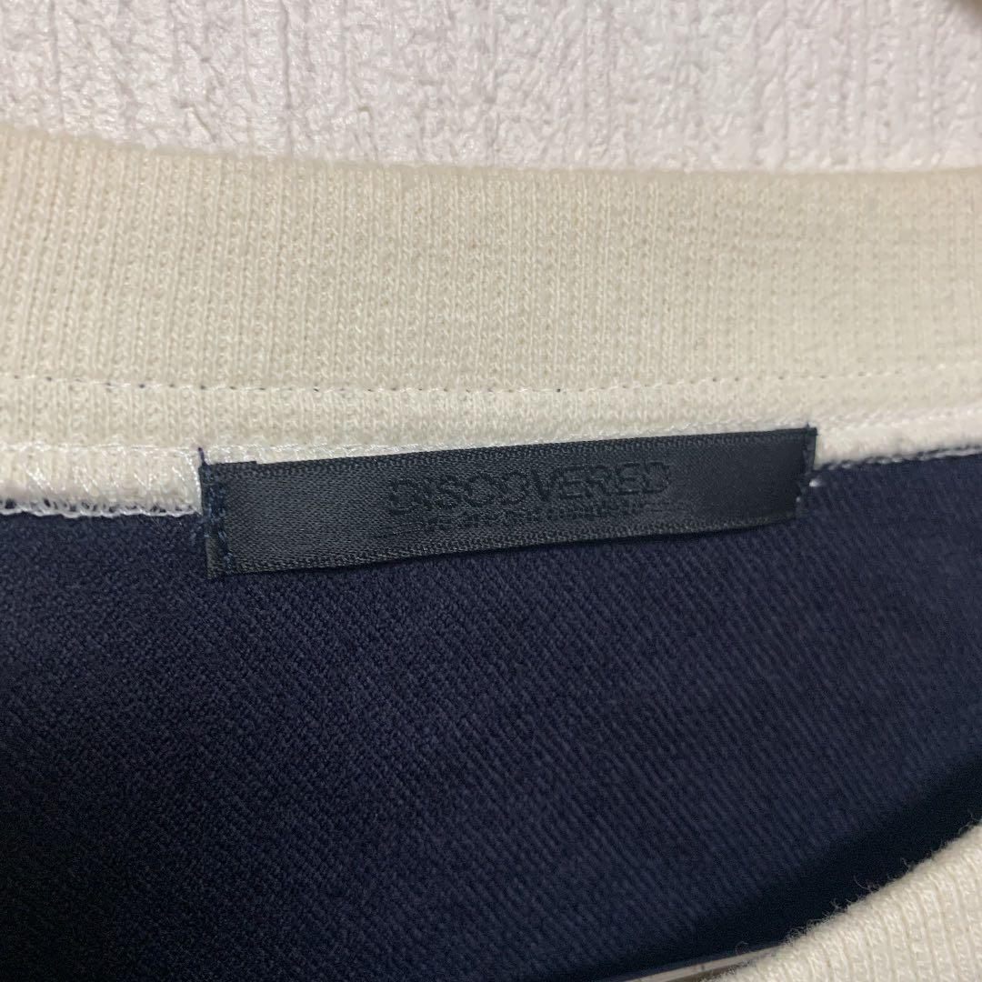 美品☆DISCOVERED プルオーバーニット トップス