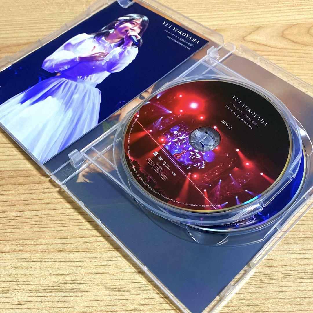Amazon.co.jp: 【DVD】 横山由依ソロコンサート～実物大の希望