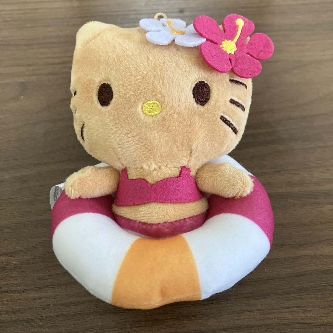 日焼けキティ 一番くじ キティ 日焼けキティ 一番くじ ぬいぐるみ - メルカリ