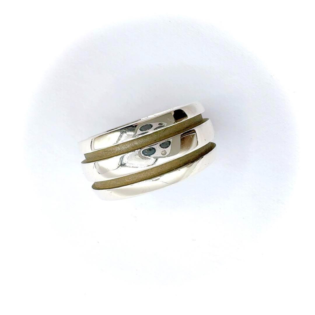 大人女性の ティファニー TIFFANY&Co. グルーブドリング SV925 9号 リング アクセサリー