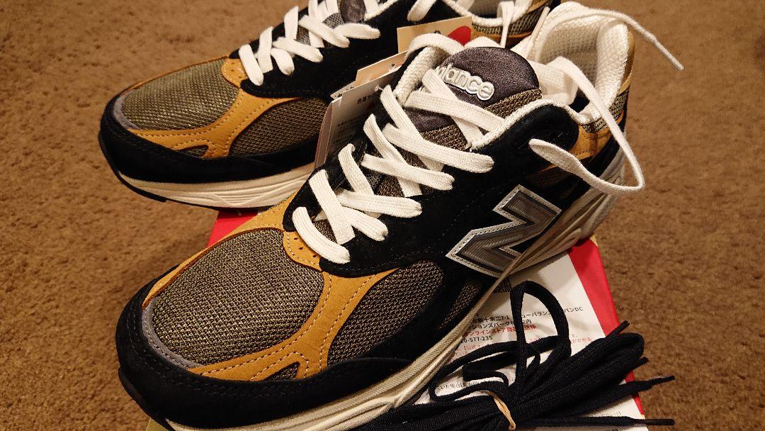 新品29cm New Balance M990BB3 ニューバランスV3