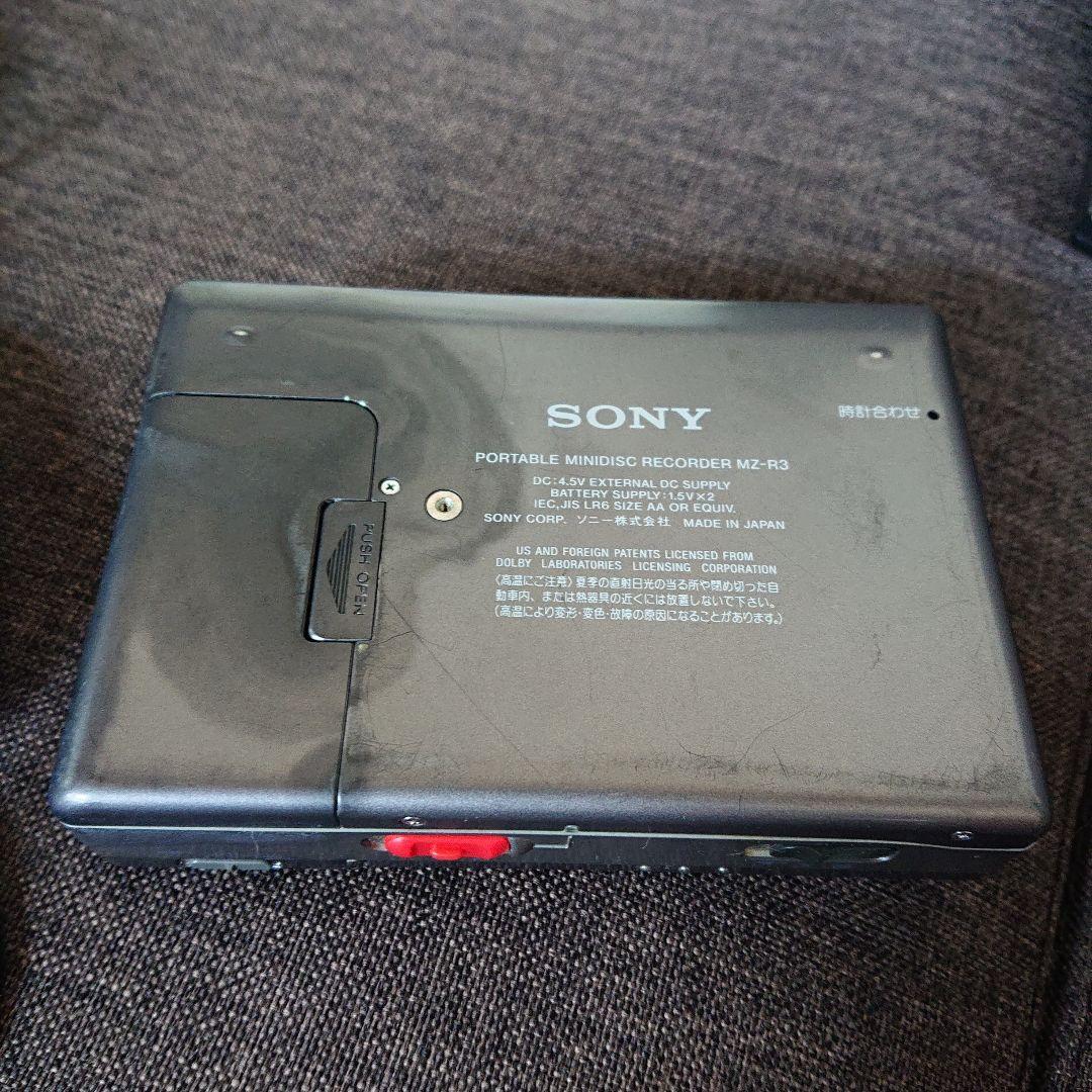 SONY MD Walkman MZ-R3 ポータブルMDレコーダージャンク