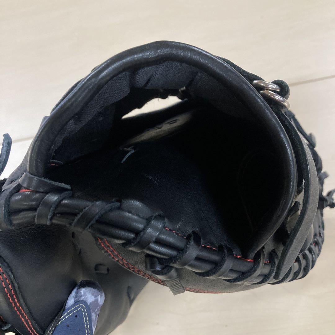 Rawlings ハイパーテック キャッチャーミット ブラック 軟式用