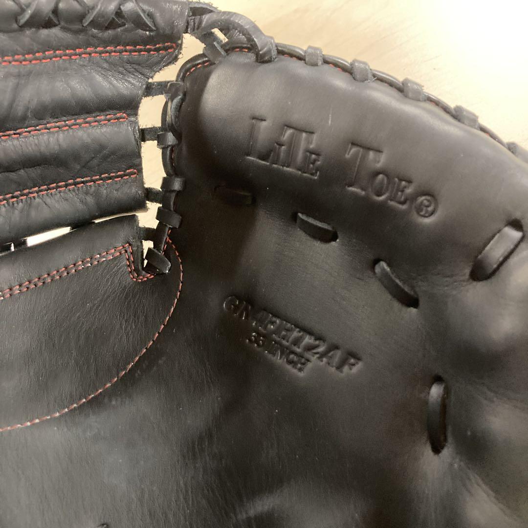 Rawlings ハイパーテック キャッチャーミット ブラック 軟式用