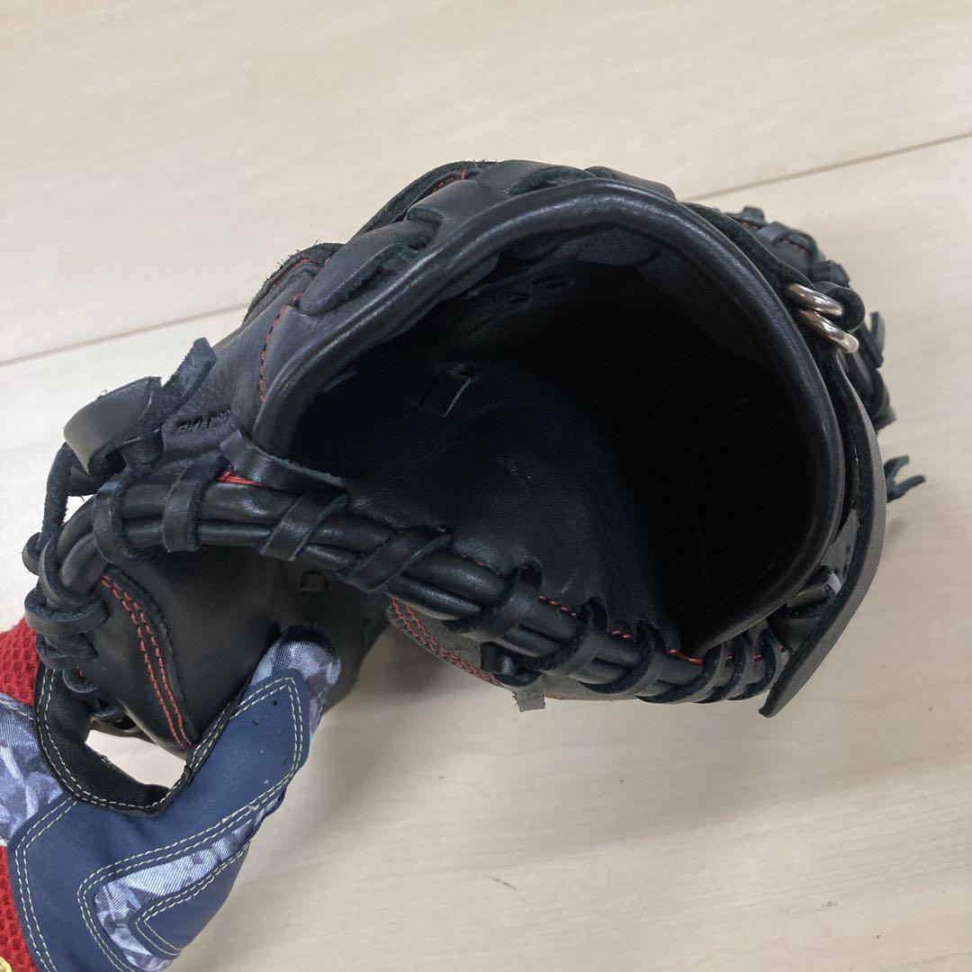 Rawlings ハイパーテック キャッチャーミット ブラック 軟式用