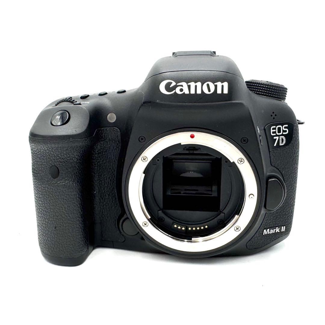 美品！CANON キャノン EOS 7D Mark II デジタル一眼レフ