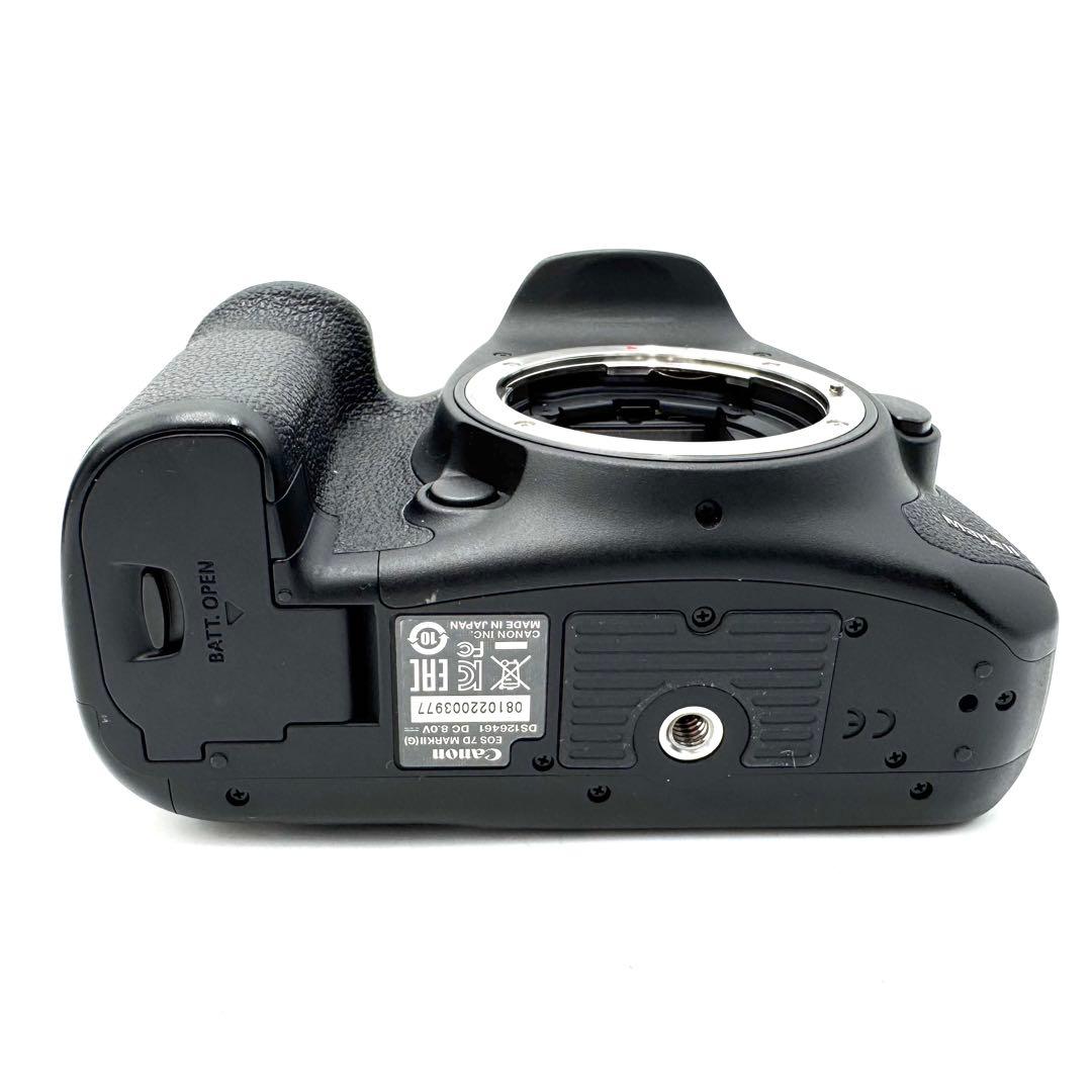 美品！CANON キャノン EOS 7D Mark II デジタル一眼レフ