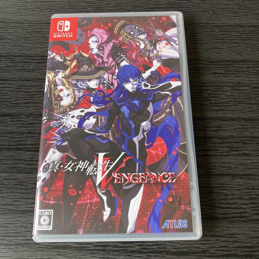 Switch 真・女神転生V Vengeance