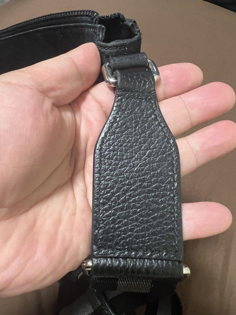極美品　Gucci ショルダーバッグ GG柄　ナイロン