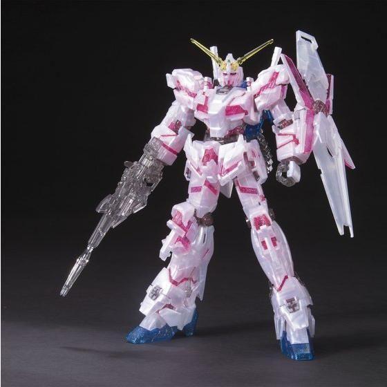 限定ガンプラ「HGUCユニコーンガンダム(パールクリア)」2種新品セット