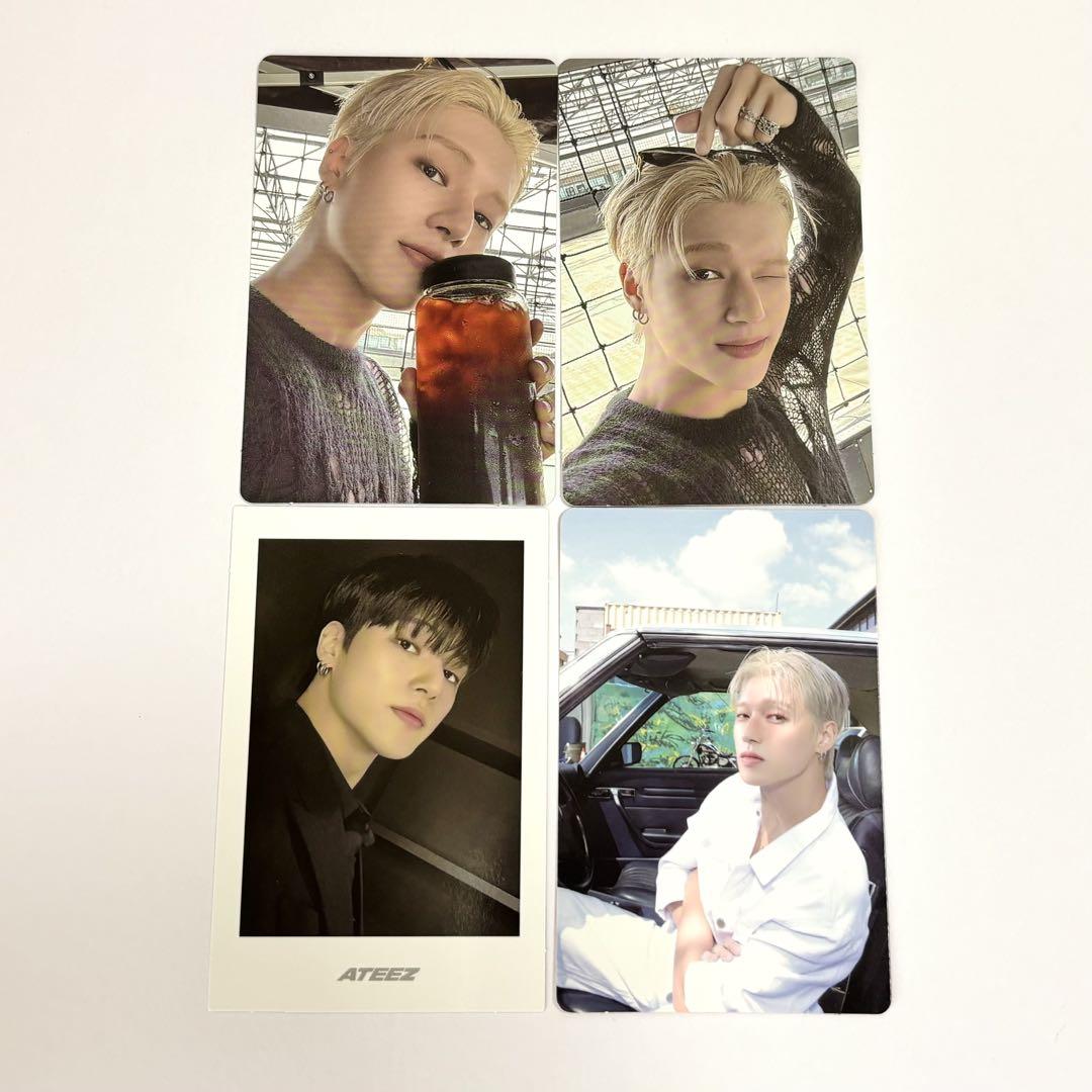 定番のお歳暮＆冬ギフト ② ATEEZ メルカリ - セット トレカ 封入 pocaalbum ウヨン K-POP・アジア