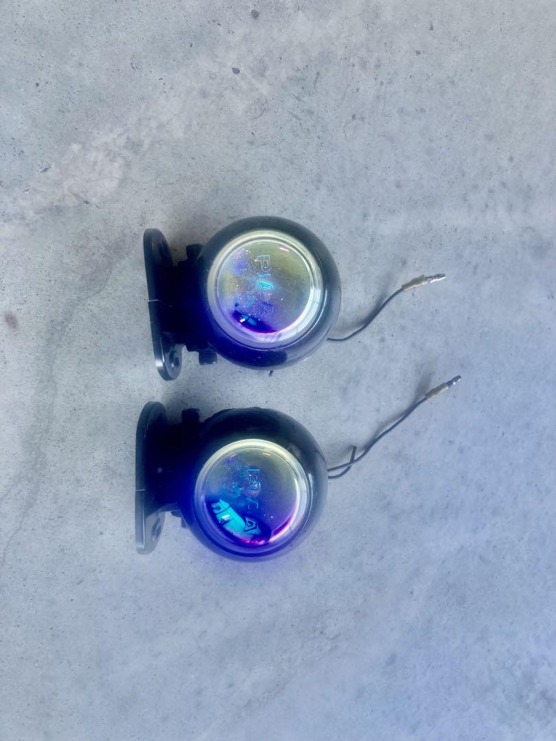 PIAA 小型フォグランプ 60mm 希少 レインボー