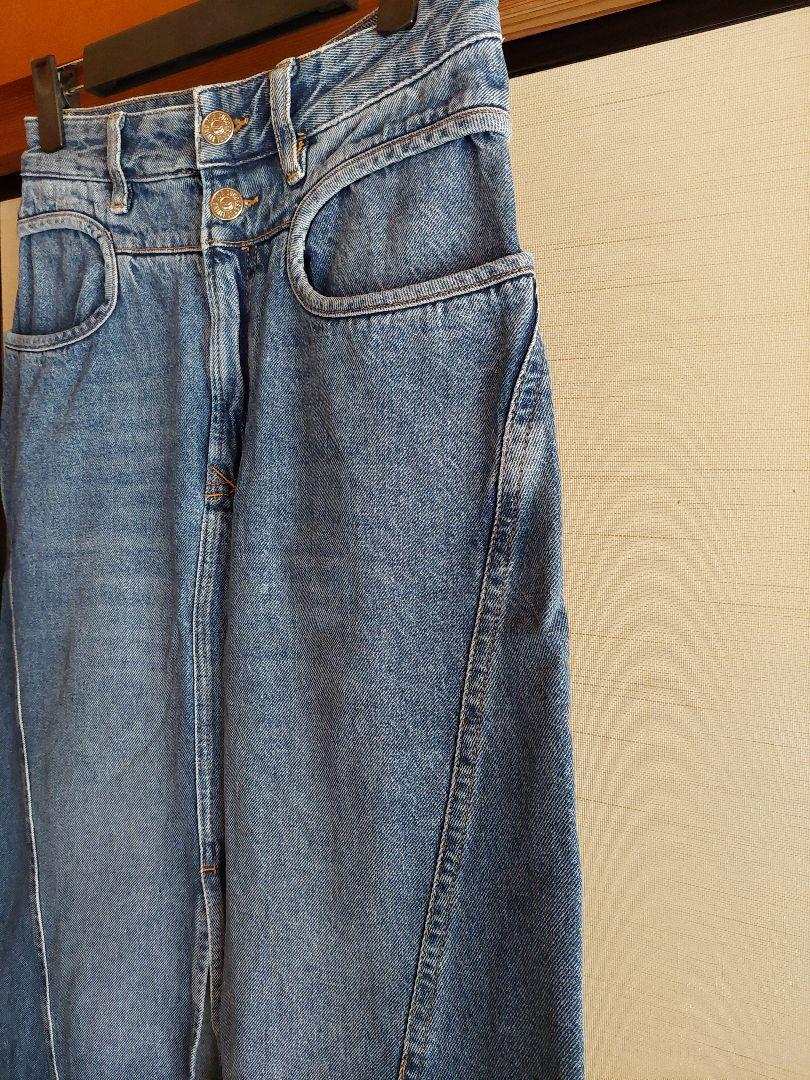 DIESEL - 新品 タグ付き ディーゼル ロングスカート デニム