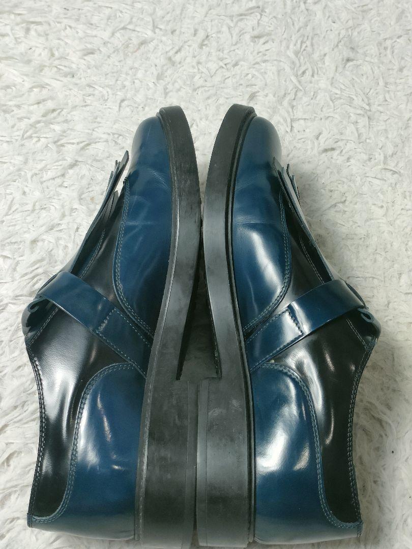T.K.　トッズ フリンジ キルト ローファー ゴールド 　TOD'S