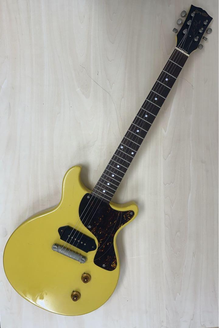 注目ブランド Orville エレキギター Les Junior Paul ギター