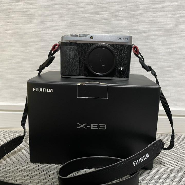 得価お買い得 FUJI X-E3 SILVER tnADd-m50556636962 FILM X−E3 超歓迎お得