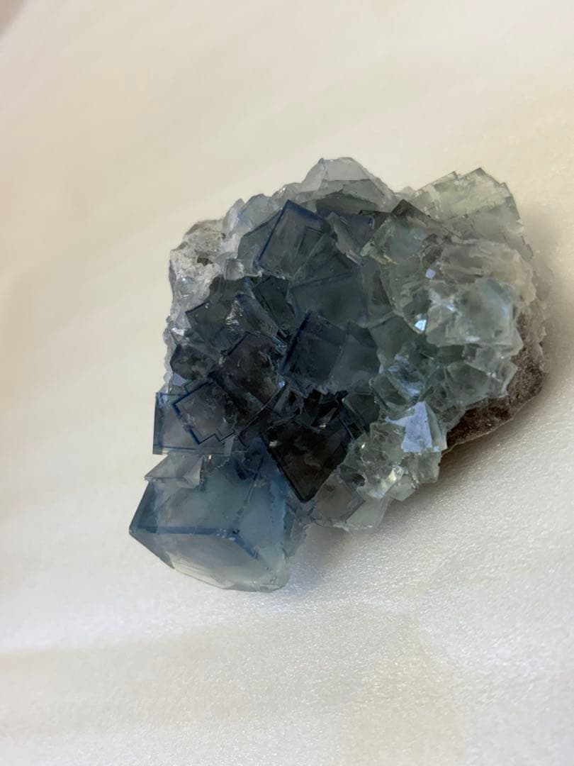 ブルーフローライト 蛍石 クラスター 原石 中国湖南省産 ブルーフローライト 蛍石 クラスター 原石 中国湖南省産