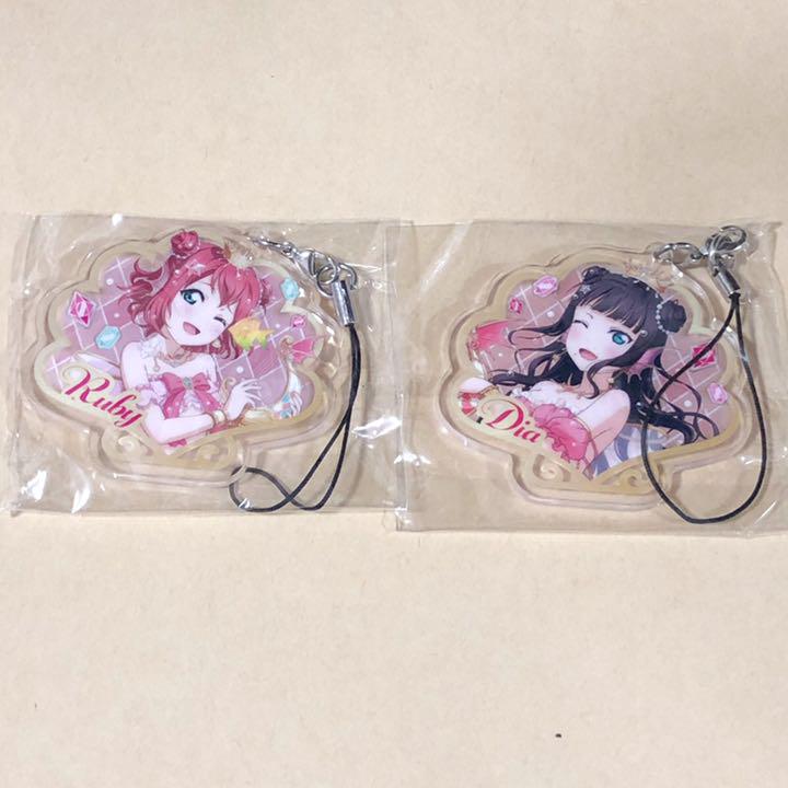 メルカリ 048 ラブライブ サンシャイン Aqours 黒澤ダイヤ 黒澤ルビィ キャラクターグッズ 799 中古や未使用のフリマ