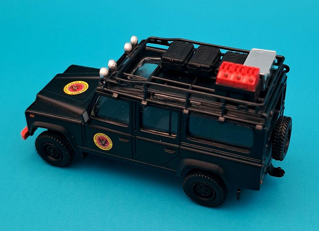 ミニカー MINI GT Land Rover Defender 110 158