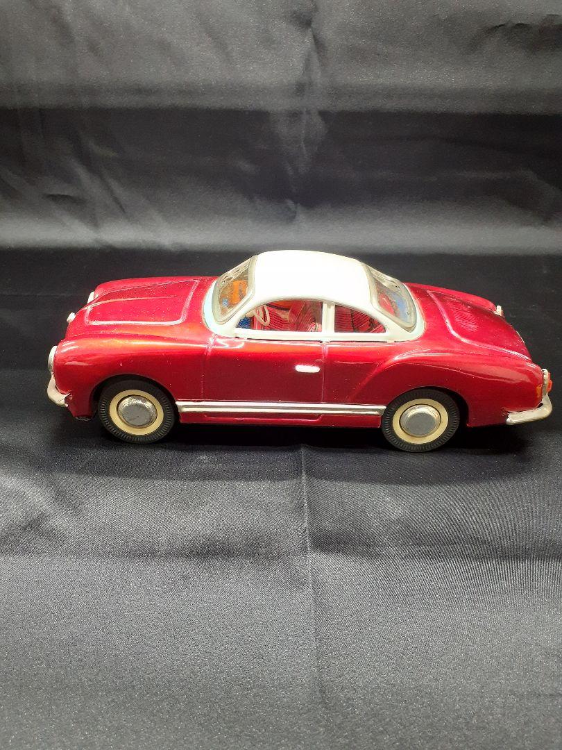 ②カルマンギア ブリキ 玩具 レトロ コレクション ミニカー