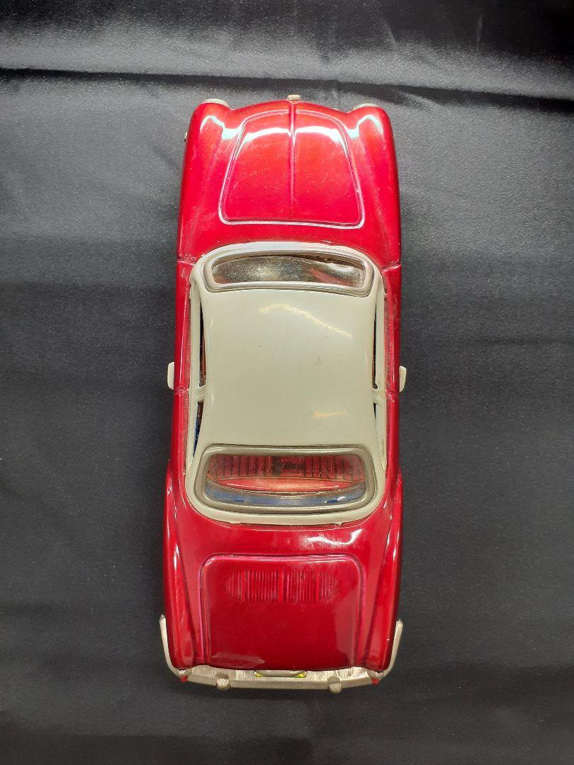 ②カルマンギア ブリキ 玩具 レトロ コレクション ミニカー