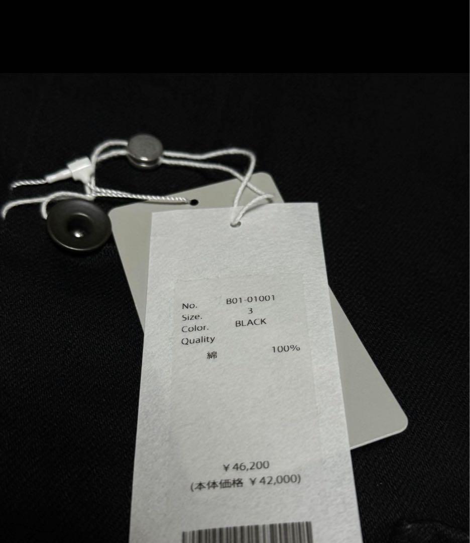 COMOLI 25SS デニムジャケット B01-01001 サイズ 3