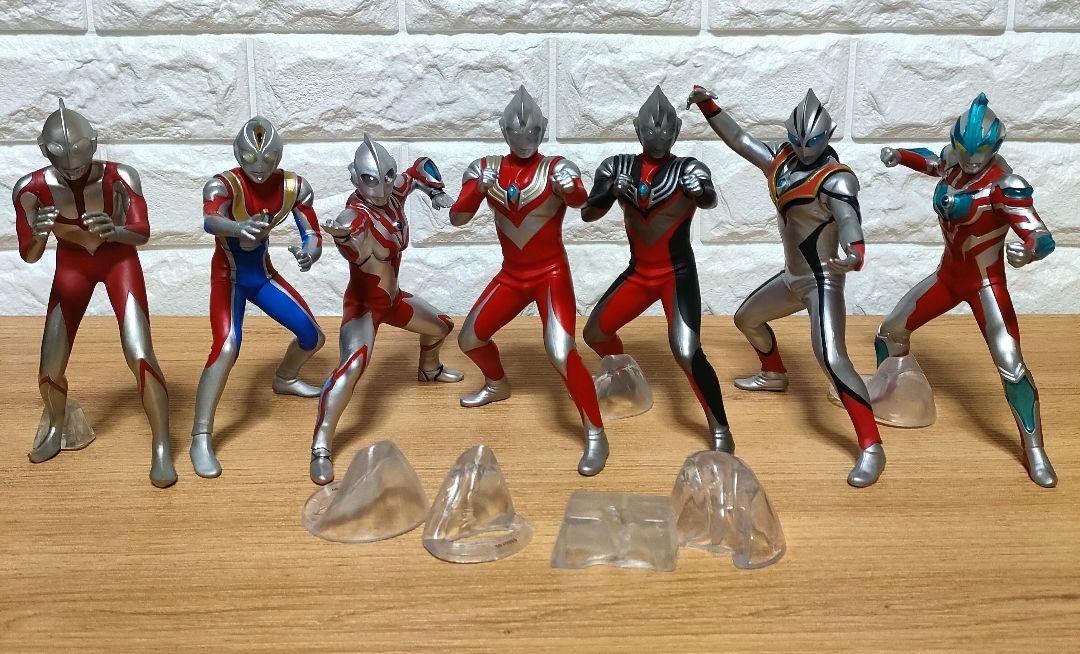英雄勇像 ウルトラマンフィギュア　特撮STAGEMENTまとめ売り