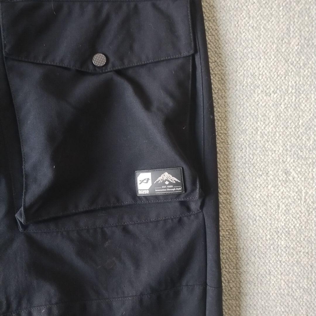 ORAGE　スキーウェア　スノーボードウェア　Lサイズ　ブラック