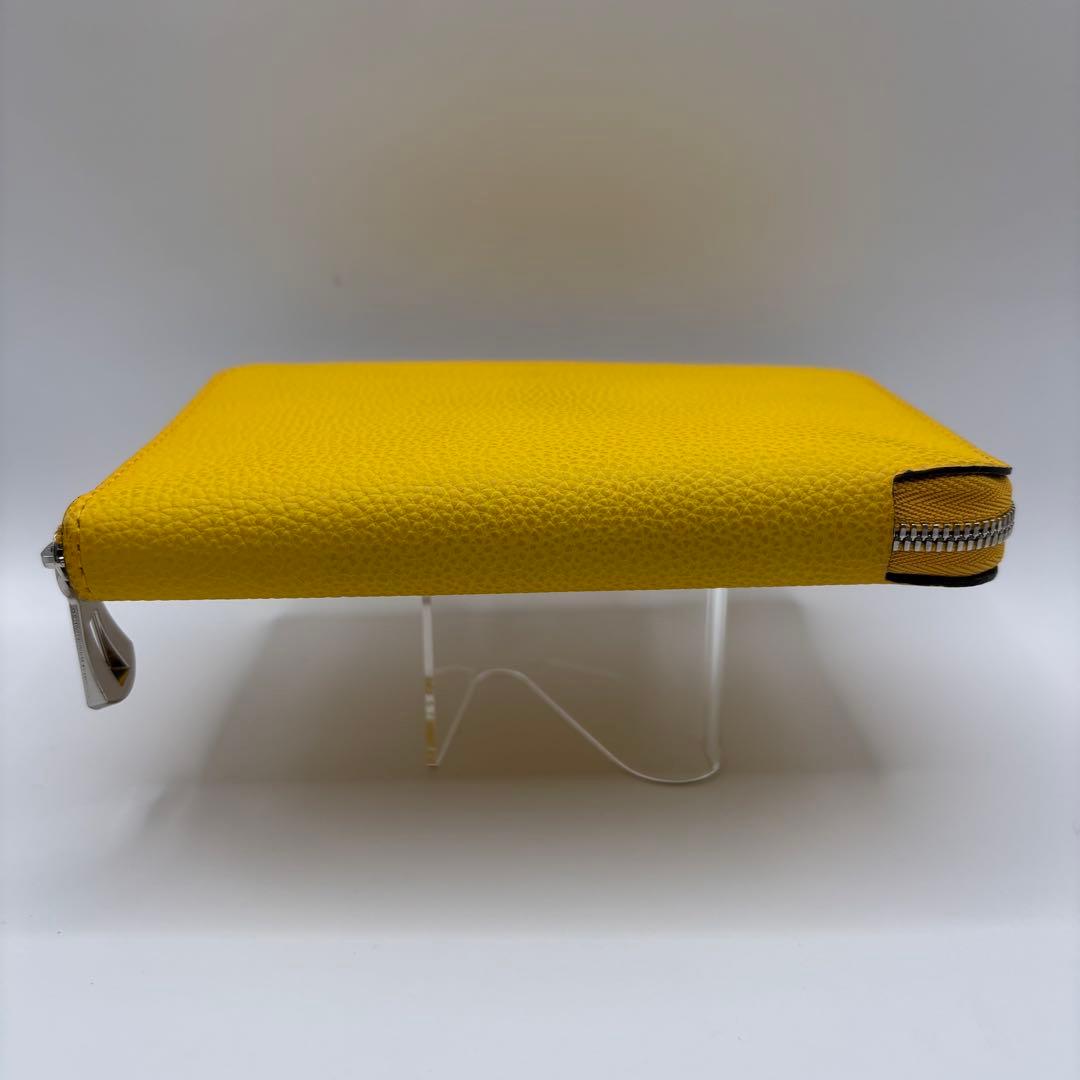 ITTI SMART MID WLT 二つ折り財布 イエロー レザー イッチ ITTI SMART MID WLT 二つ折り財布 イエロー レザー イッチ