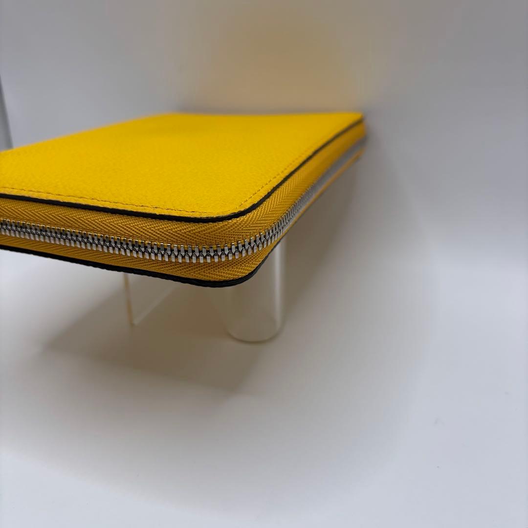 ITTI SMART MID WLT 二つ折り財布 イエロー レザー イッチ ITTI SMART MID WLT 二つ折り財布 イエロー レザー イッチ