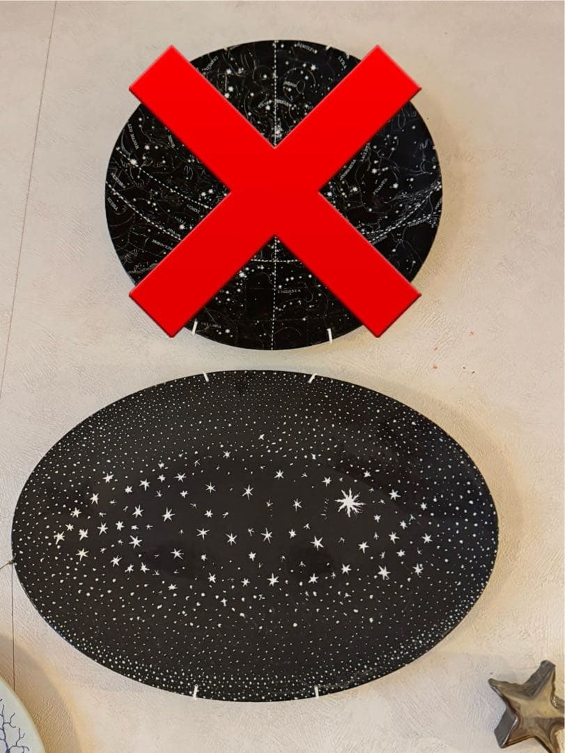 アスティエドゥビレッド 星の皿 アスティエドゥビレッド 星の皿 【アスティエ・ド・ヴィラット