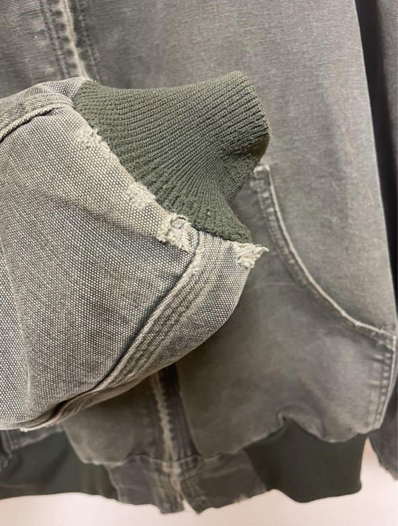 Carhartt アクティブジャケット カーキ色