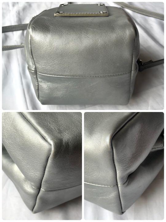 らくらくメ エアロ様専用 ショルダー ポシェット シルバー x7dES-m50558675388 kawa-kawa カワカワ ➇ールのご