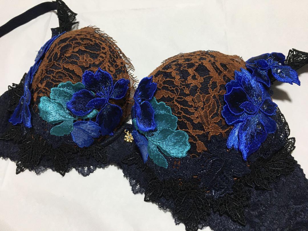 「かわいい～！」 サルート ワコール 新品 69G ソングM F70 ブラジャー 店舗限定 下着・アンダーウェア
